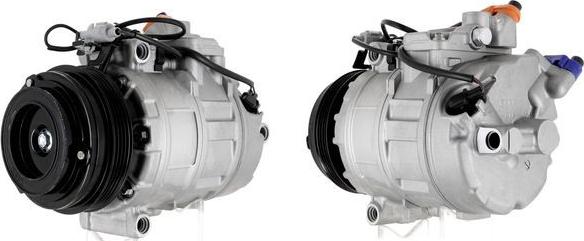Cevam 8629745 - Compressor, air conditioning car-mod.net