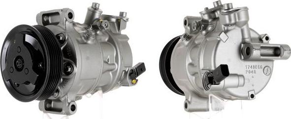 Cevam 8629703 - Compressor, air conditioning car-mod.net