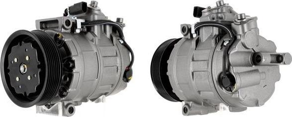 Cevam 8629712 - Compressor, air conditioning car-mod.net