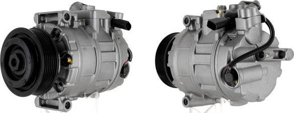Cevam 8629737 - Compressor, air conditioning car-mod.net
