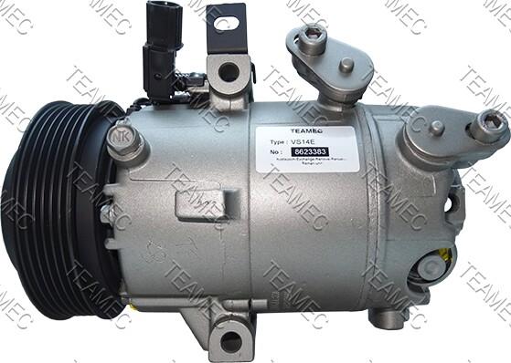 Cevam 8623383 - Compressor, air conditioning car-mod.net