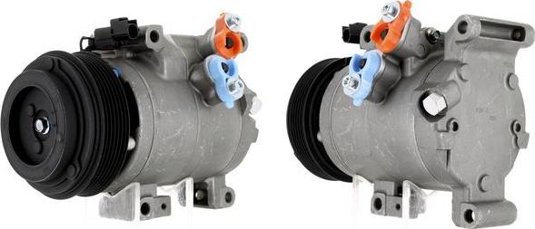 Cevam 8623280 - Compressor, air conditioning car-mod.net