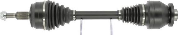 Cevam 7441 - Drive Shaft car-mod.net