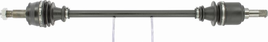 Cevam 7554 - Drive Shaft car-mod.net