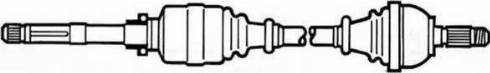 Cevam N5469Z - Drive Shaft car-mod.net