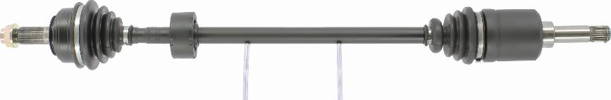 Cevam OL5801 - Drive Shaft car-mod.net