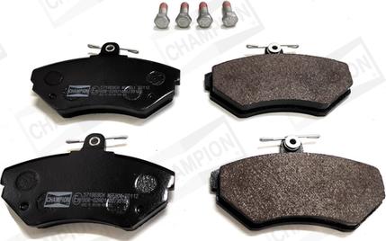 Champion 571969CH - Brake Pad Set, disc brake car-mod.net