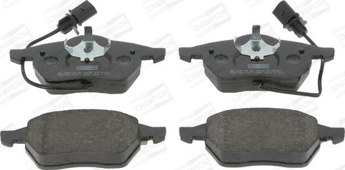 Champion 571982CH - Brake Pad Set, disc brake car-mod.net