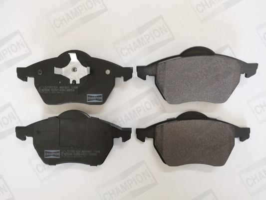 Champion 571921CH - Brake Pad Set, disc brake car-mod.net