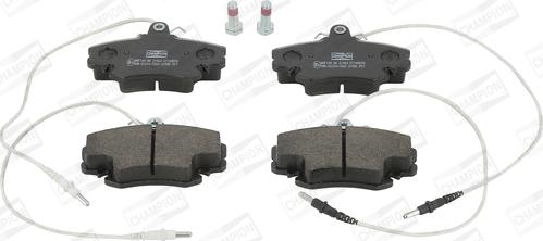 Champion 571405CH - Brake Pad Set, disc brake car-mod.net