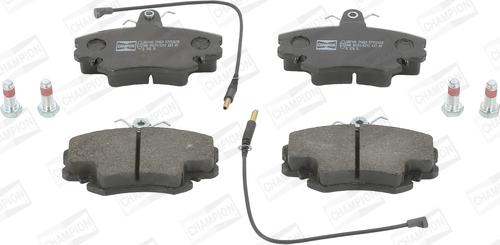 Champion 571526CH - Brake Pad Set, disc brake car-mod.net
