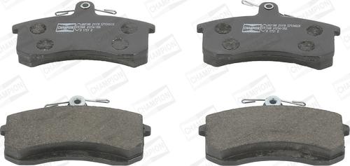 Champion 571346CH - Brake Pad Set, disc brake car-mod.net