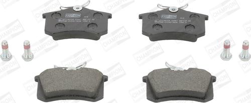 Champion 571361CH - Brake Pad Set, disc brake car-mod.net