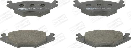 Champion 571315CH - Brake Pad Set, disc brake car-mod.net