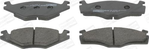 Champion 571316CH - Brake Pad Set, disc brake car-mod.net