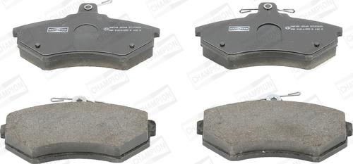 Champion 571376CH - Brake Pad Set, disc brake car-mod.net
