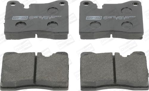 Champion 571260CH - Brake Pad Set, disc brake car-mod.net