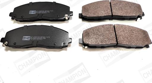 Champion 573411CH - Brake Pad Set, disc brake car-mod.net
