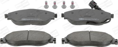 Champion 573418CH - Brake Pad Set, disc brake car-mod.net