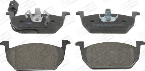 Champion 573606CH - Brake Pad Set, disc brake car-mod.net