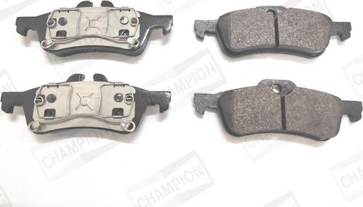 Champion 573056CH - Brake Pad Set, disc brake car-mod.net