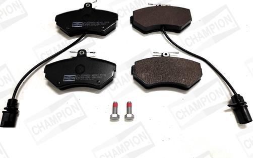 Champion 573006CH - Brake Pad Set, disc brake car-mod.net