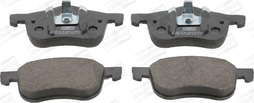 Champion 573003CH - Brake Pad Set, disc brake car-mod.net