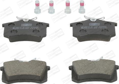 Champion 573032CH - Brake Pad Set, disc brake car-mod.net