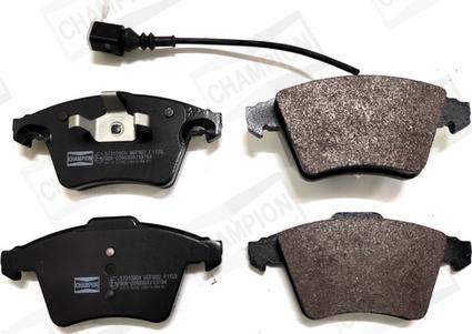 Champion 573159CH - Brake Pad Set, disc brake car-mod.net