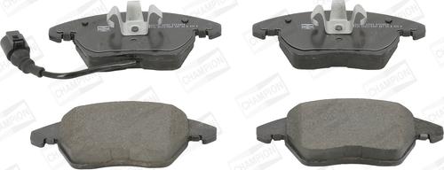 Champion 573128CH - Brake Pad Set, disc brake car-mod.net