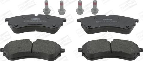 Champion 573831CH - Brake Pad Set, disc brake car-mod.net