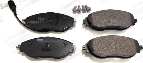 Champion 573838CH - Brake Pad Set, disc brake car-mod.net