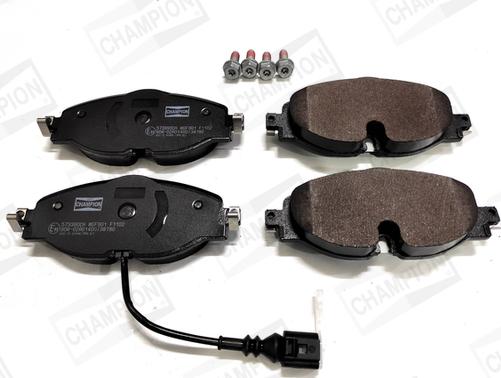 Champion 573390CH - Brake Pad Set, disc brake car-mod.net