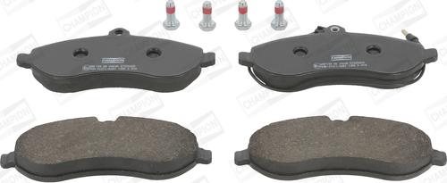 Champion 573280CH - Brake Pad Set, disc brake car-mod.net