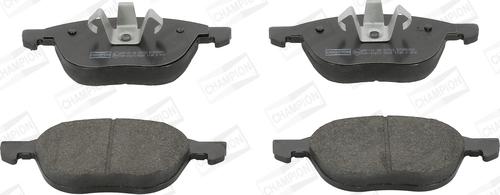 Champion 573753CH - Brake Pad Set, disc brake car-mod.net