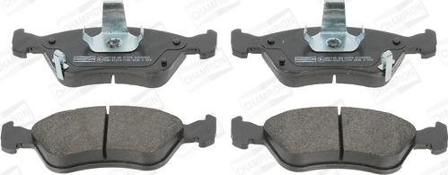 Champion 572400CH - Brake Pad Set, disc brake car-mod.net