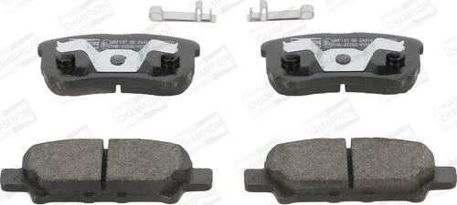 Champion 572547CH - Brake Pad Set, disc brake car-mod.net