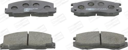 Champion 572304CH - Brake Pad Set, disc brake car-mod.net