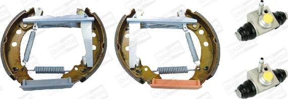 Champion 381447CH - Drum Brake Shoe Set car-mod.net