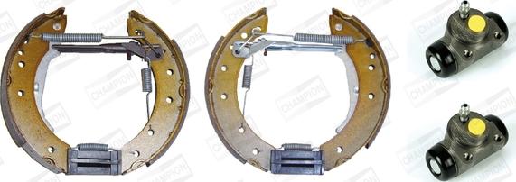 Champion 381415CH - Drum Brake Shoe Set car-mod.net