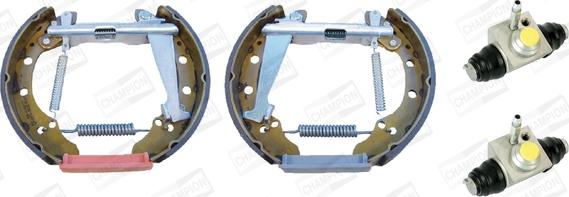 Champion 381480CH - Drum Brake Shoe Set car-mod.net