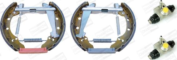 Champion 381436CH - Drum Brake Shoe Set car-mod.net