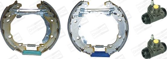 Champion 381535CH - Drum Brake Shoe Set car-mod.net