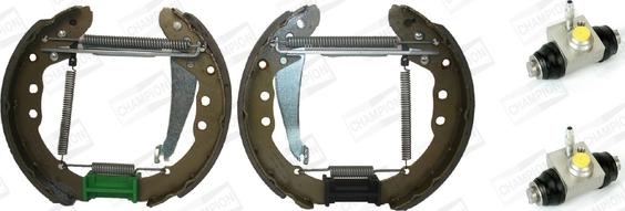 Champion 381526CH - Drum Brake Shoe Set car-mod.net