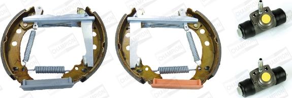 Champion 381093CH - Drum Brake Shoe Set car-mod.net