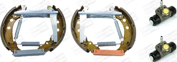 Champion 381092CH - Drum Brake Shoe Set car-mod.net