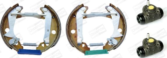 Champion 381007CH - Drum Brake Shoe Set car-mod.net