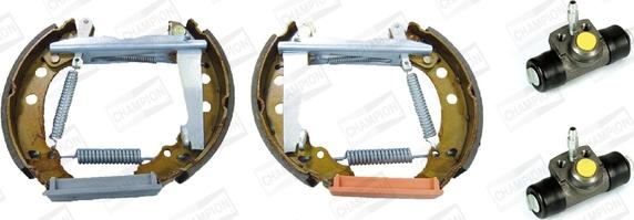 Champion 381192CH - Drum Brake Shoe Set car-mod.net