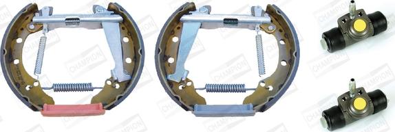 Champion 381331CH - Drum Brake Shoe Set car-mod.net