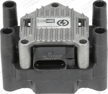 Champion BAE907AE/245 - Ignition Coil car-mod.net